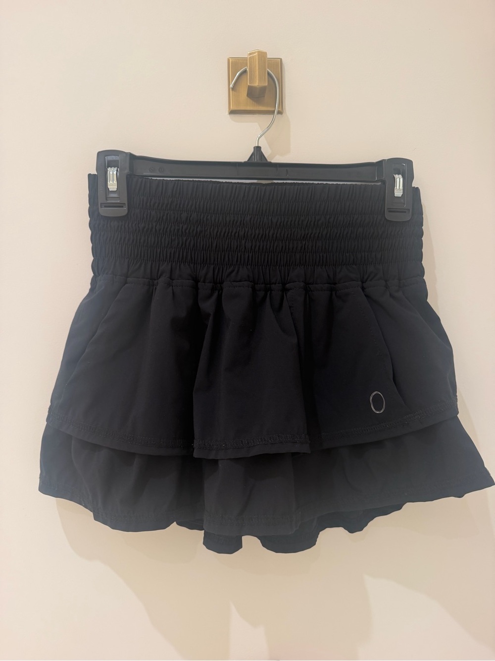 The Bubble tennis skirt-Smocked Waist